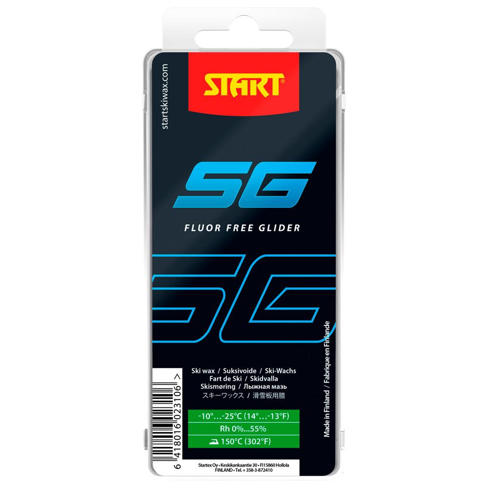 Start - SG Glider Green 180G - Waxing