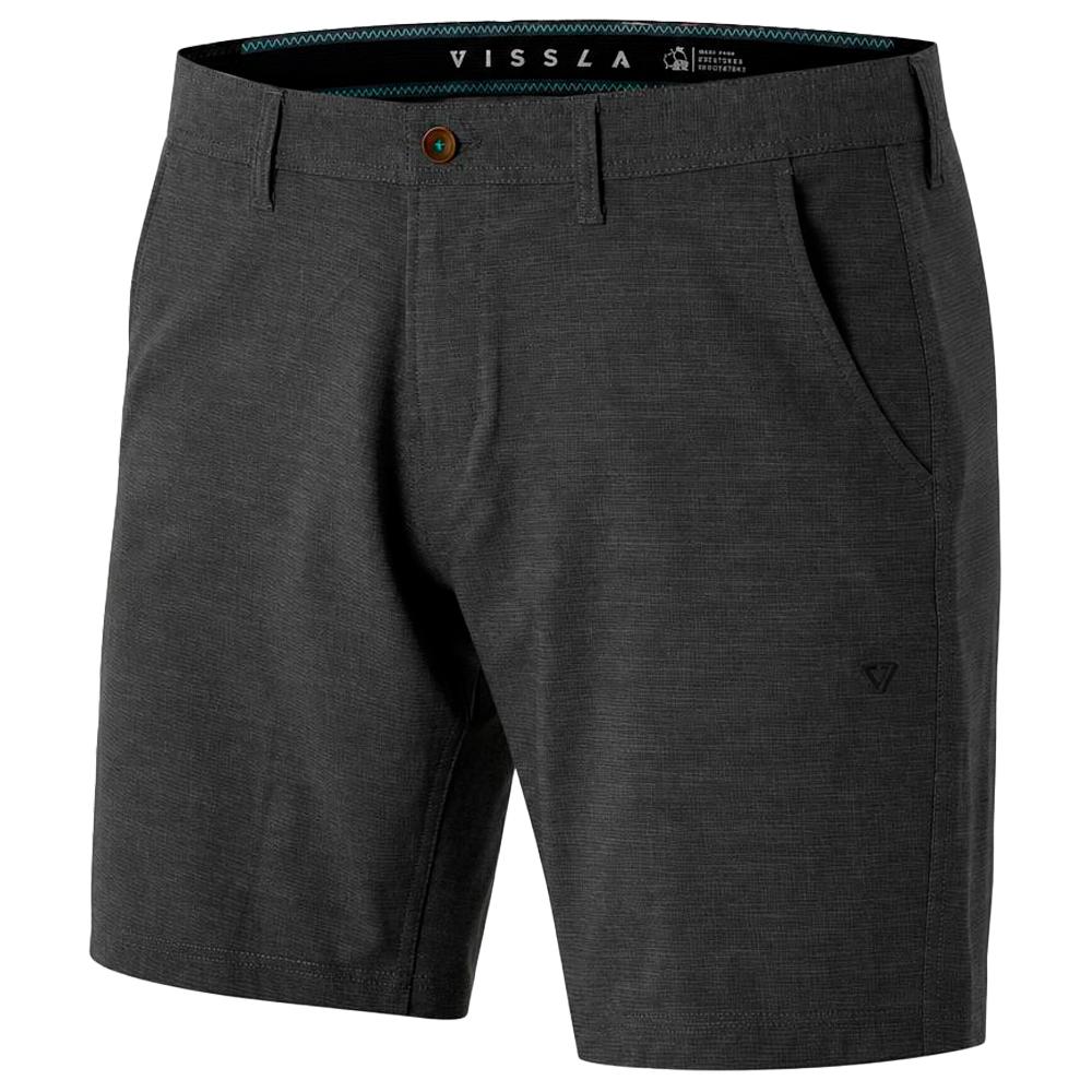 Vissla - Fin Box Hybrid 19.5" Midnight - 31 - Boardshorts