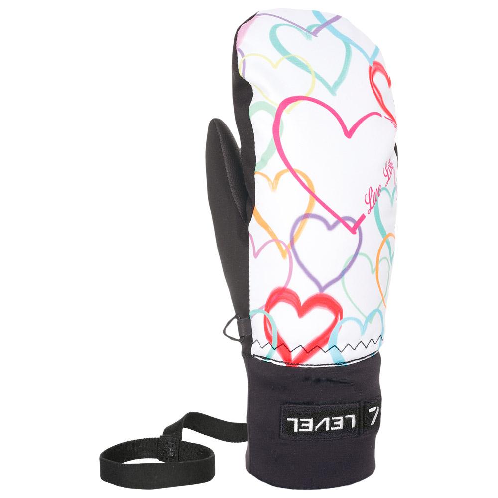 Level - Comet Junior Mitt Arc-En-Ciel - S - Fäustling - Größe S - Arc-En-Ciel - Glisshop.de