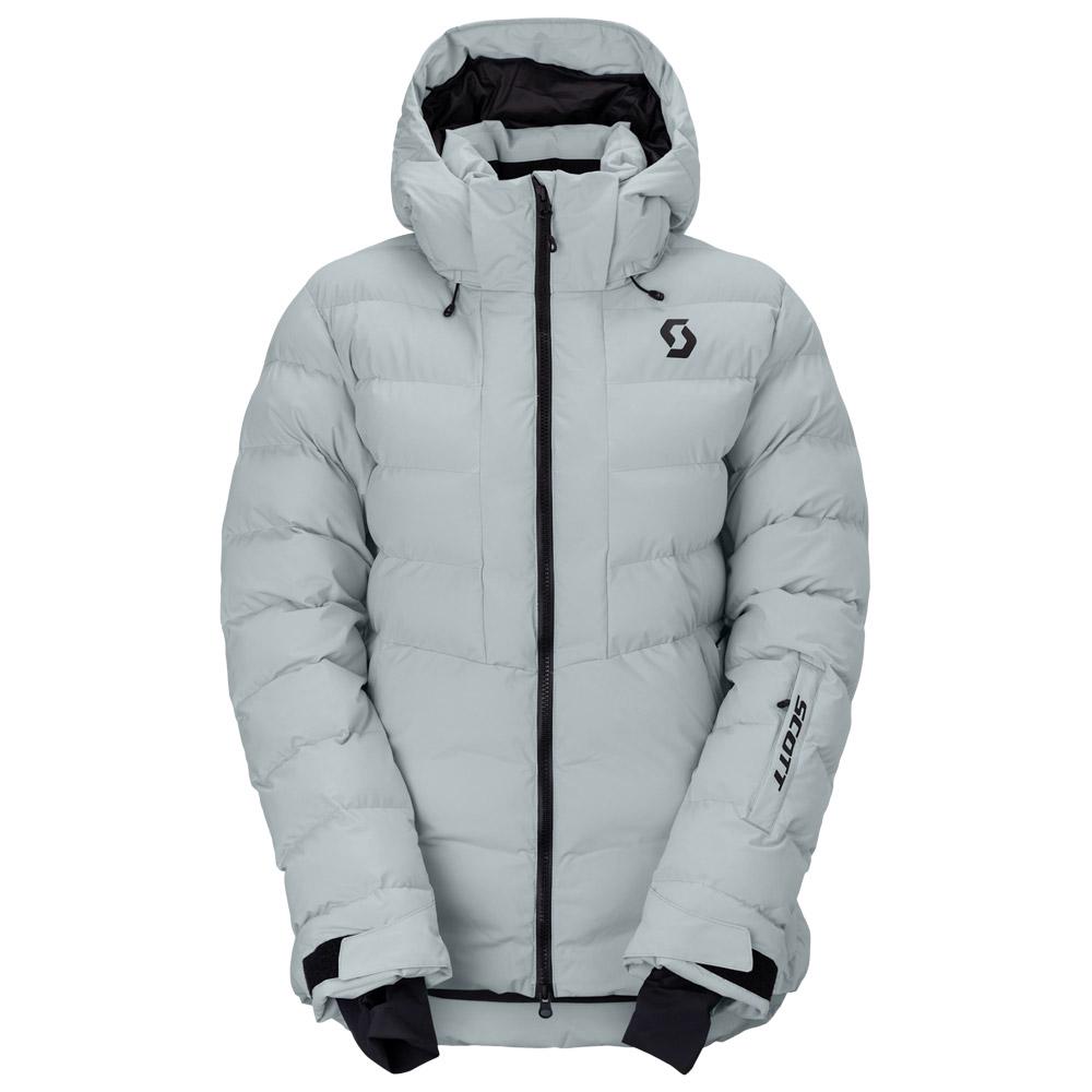 Scott - W's Ultimate Warm Jacket Mist Blue - M - Ski Jacket