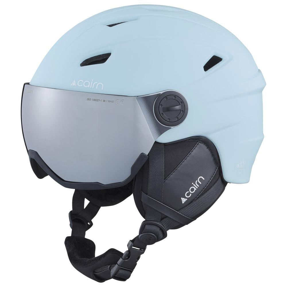 Cairn - Electron Visor Mat Sky - S - Helmet w/ visor