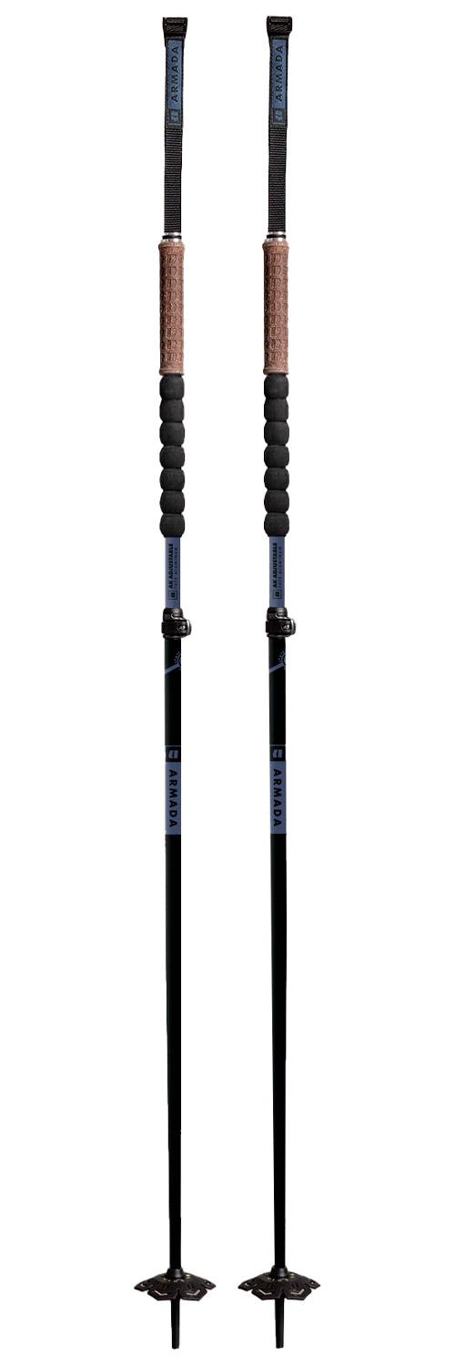 Armada Poles Ak Adjustable Slate Grey Black - Winter 2024 | Glisshop