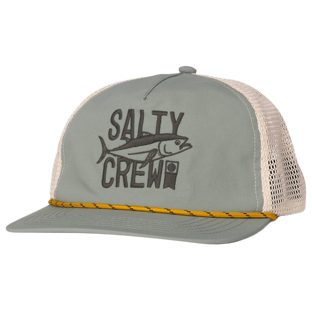 Salty Crew - Tried And True Trucker Graphite - Cap