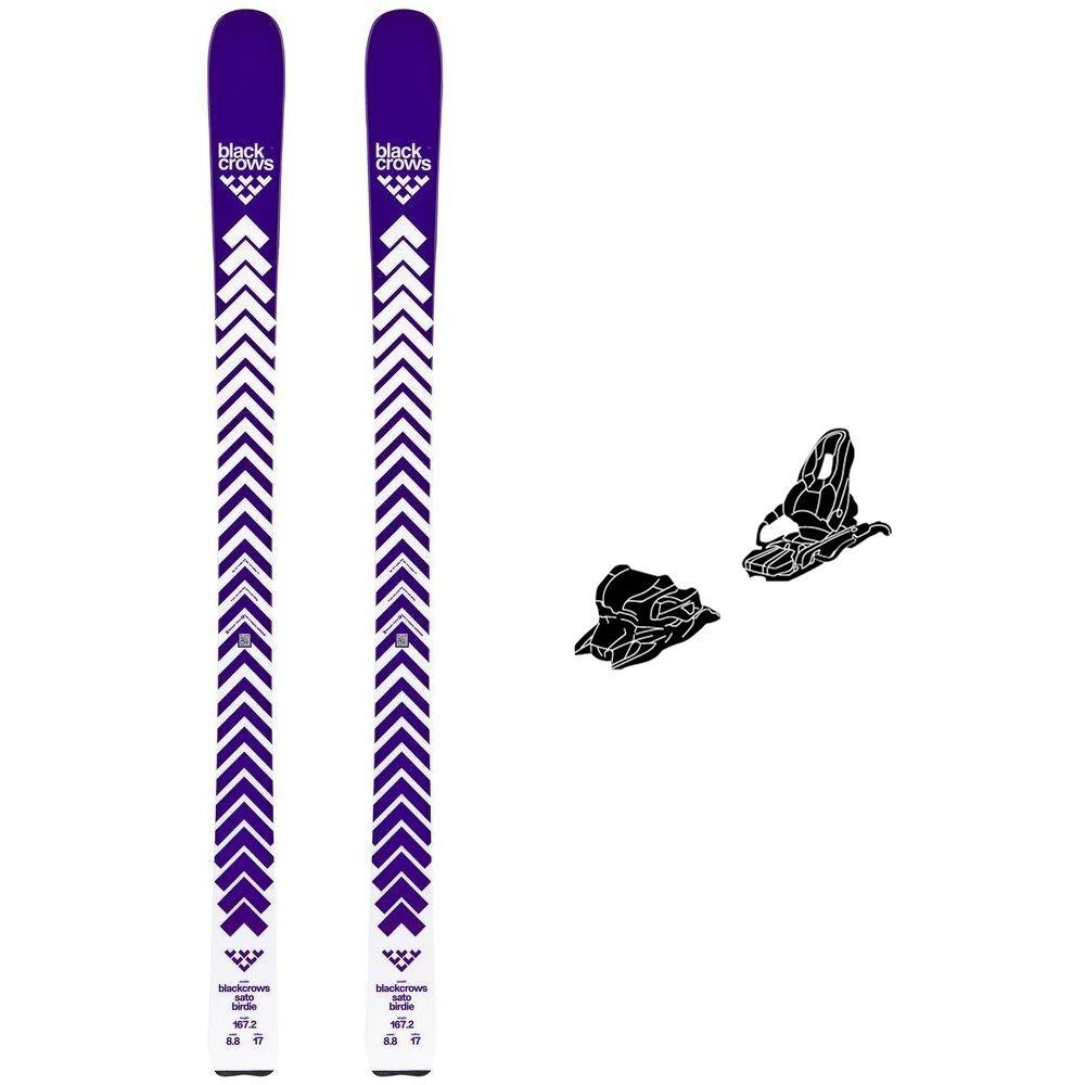 Black Crows - Alpine ski set Sato Birdie + bindings - Ski