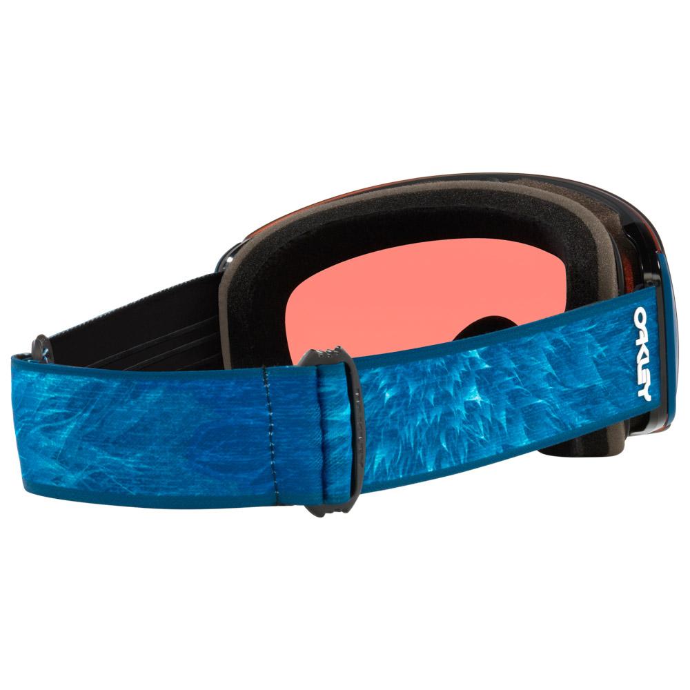 Oakley - OAKLEY FLIGH　Flight Deck M  Navy Blaze w Oakley Flight Deck™ M Snow Goggles - Navy Blaze - Prizm Snow