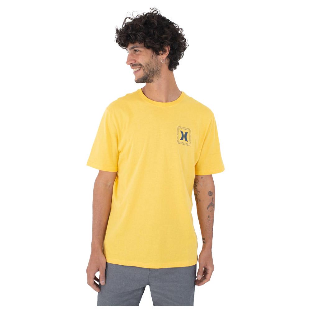 Hurley - Evd Checked Out Sunspit - XL - T-Shirt - Größe XL - Sunspit - Herren - Glisshop.de
