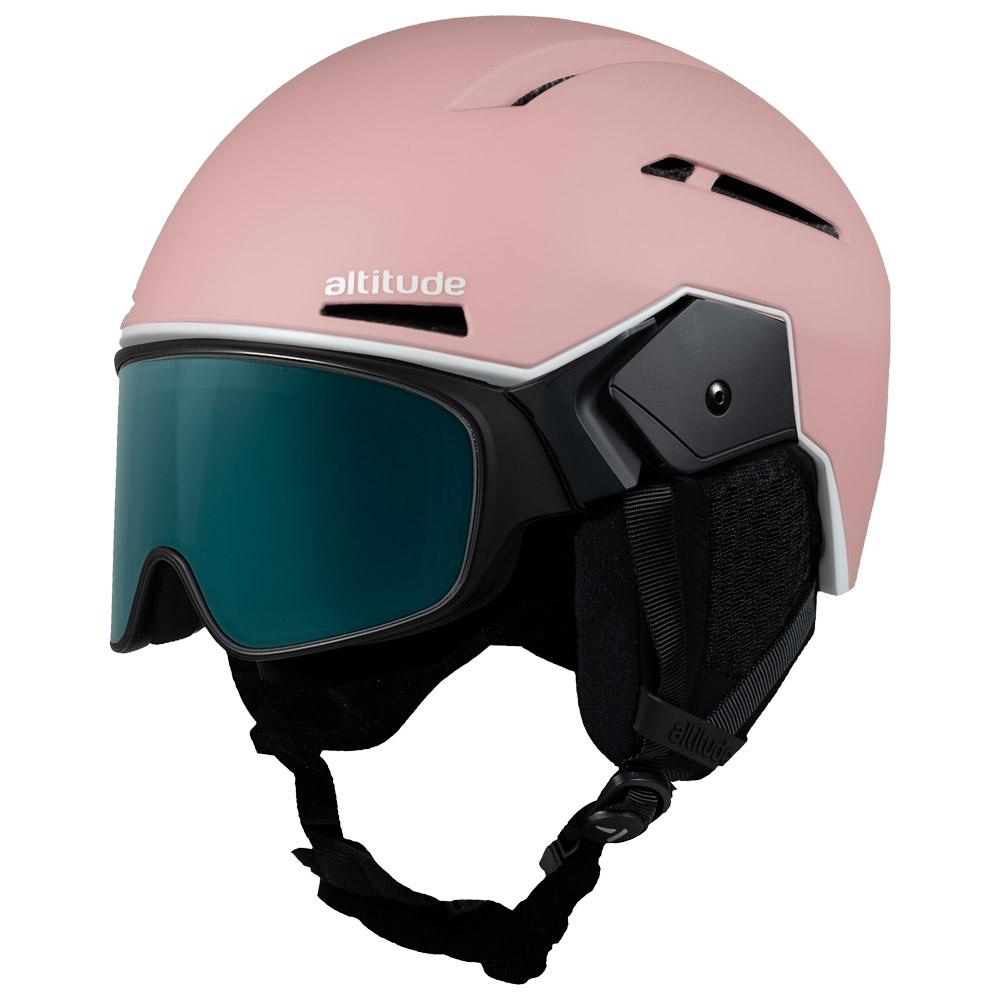 Altitude Eyewear - Stratos Visor Powder Pink - M - Helmet w/ visor