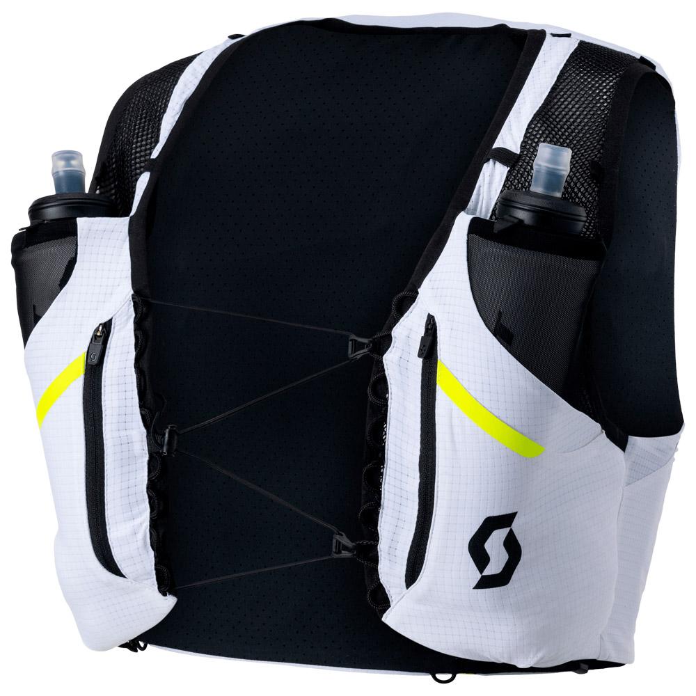 Scott - Rc Pro Tr' 10 Hydration Backpack White Black - S - Trail running hydration vest