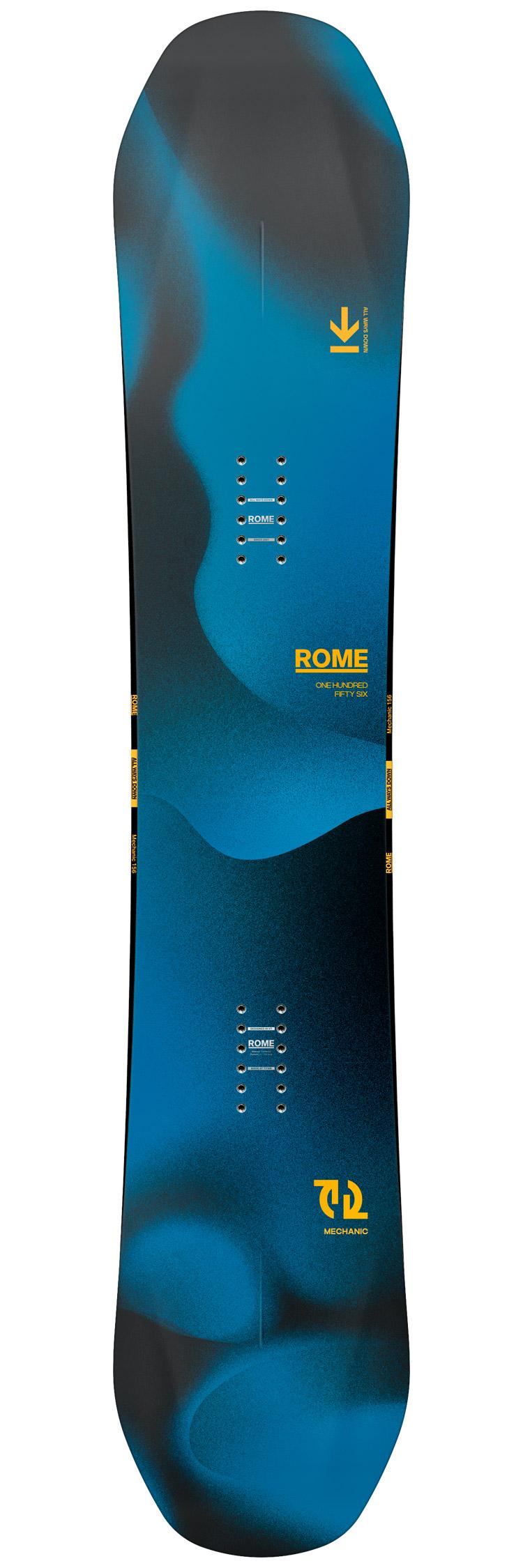 Rome - Mechanic - 160W - Snowboard
