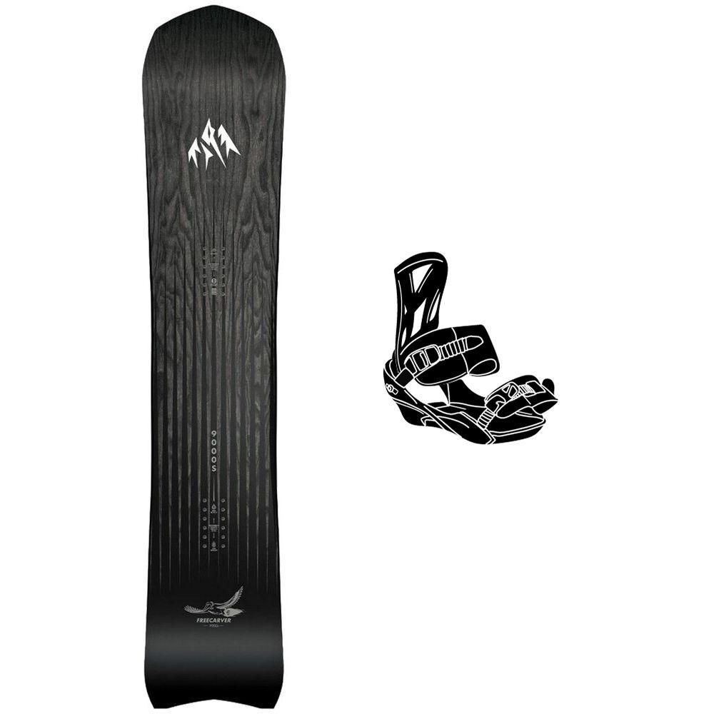 Snowboard plank Jones Freecarver 9000s - Winter 2026 | Glisshop