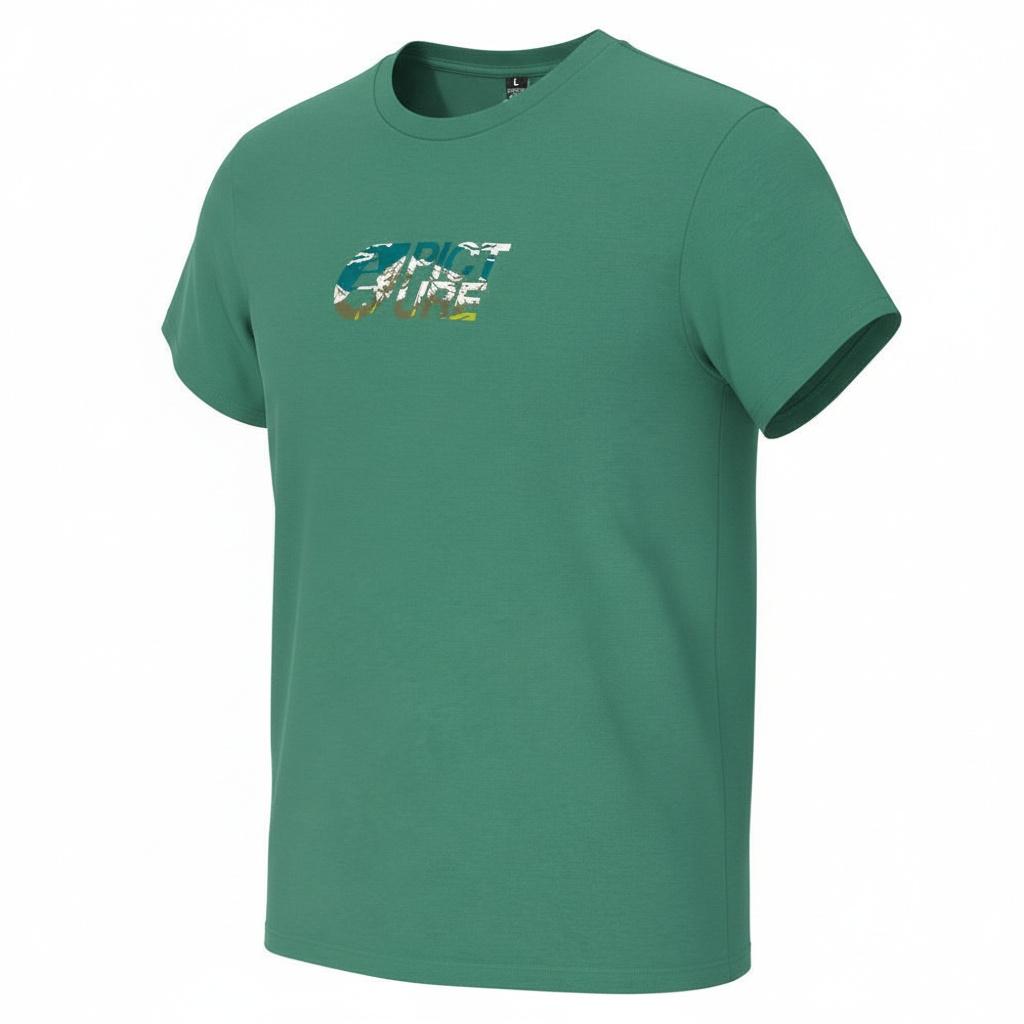 Picture - Basement Camo Smoke Pine - S - Tee-Shirt