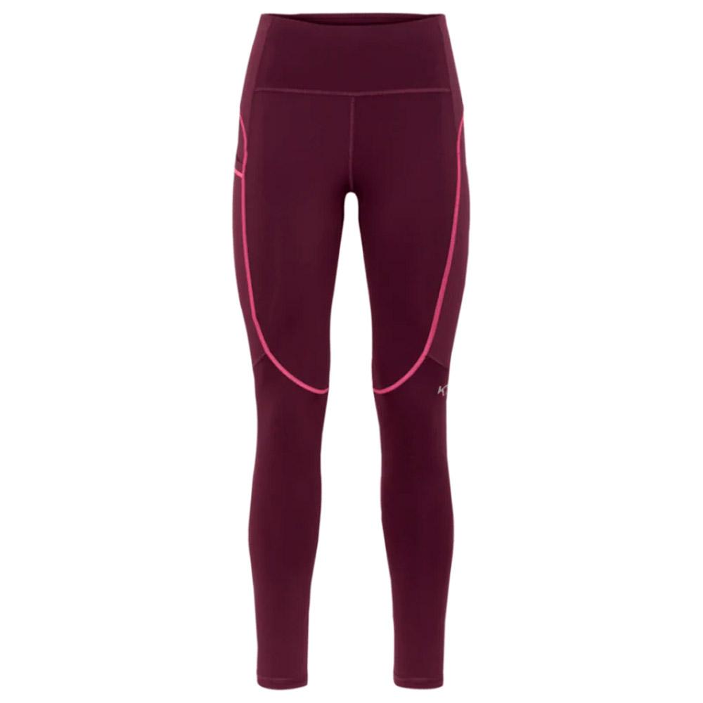 Kari Traa - Linnea Wine - XS - Trail running tights