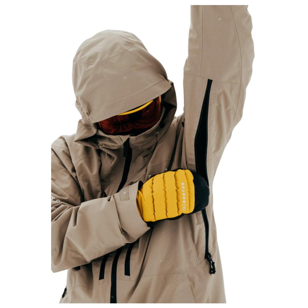 Burton Ski Jacket Ak Swash Gore Tex Summit Taupe - Winter 2025