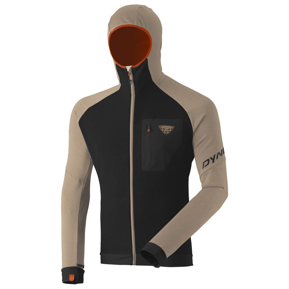 Dynafit - Radical Polartec Hooded Jkt M Fallen Rock - XL - Fleece - Größe XL - Fallen Rock - Herren - Glisshop.de