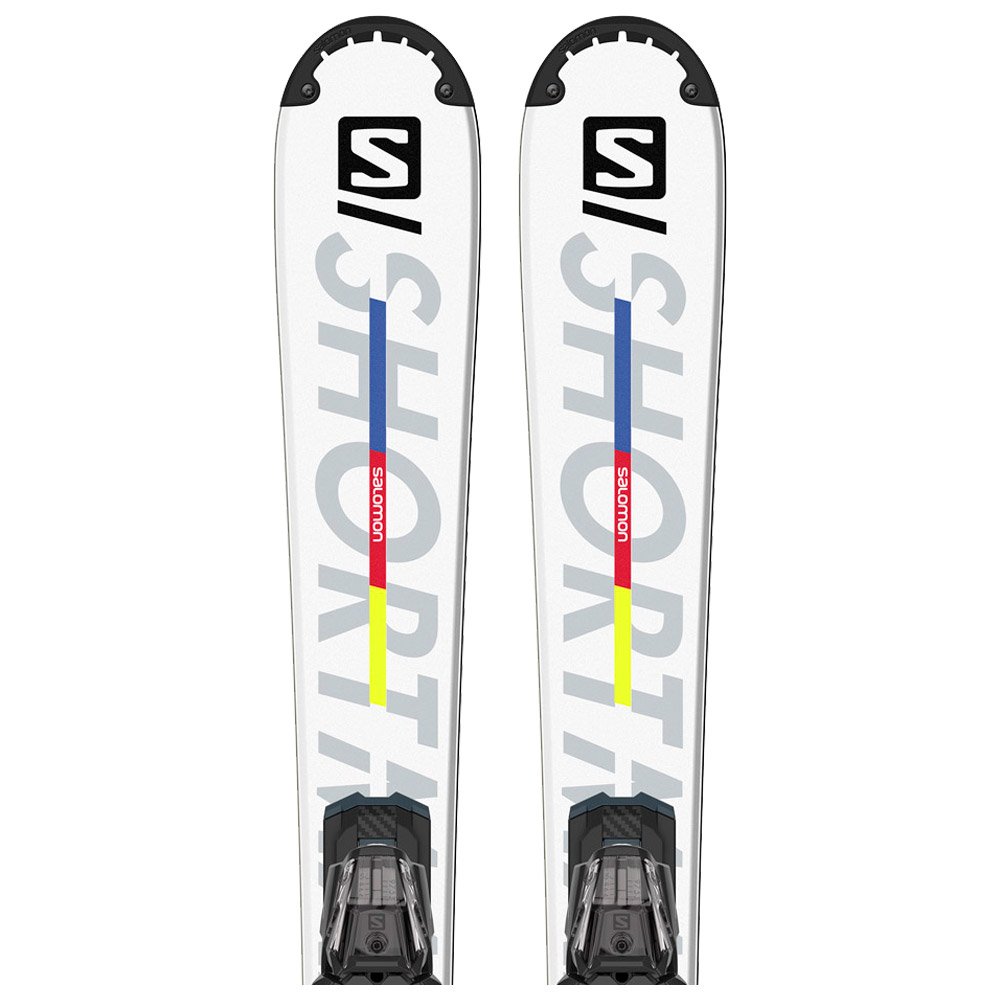 SKI COURTS ADULTE SALOMON 120cm SHORT SKI SNOWBLADE SECURITY MINISKI MINI