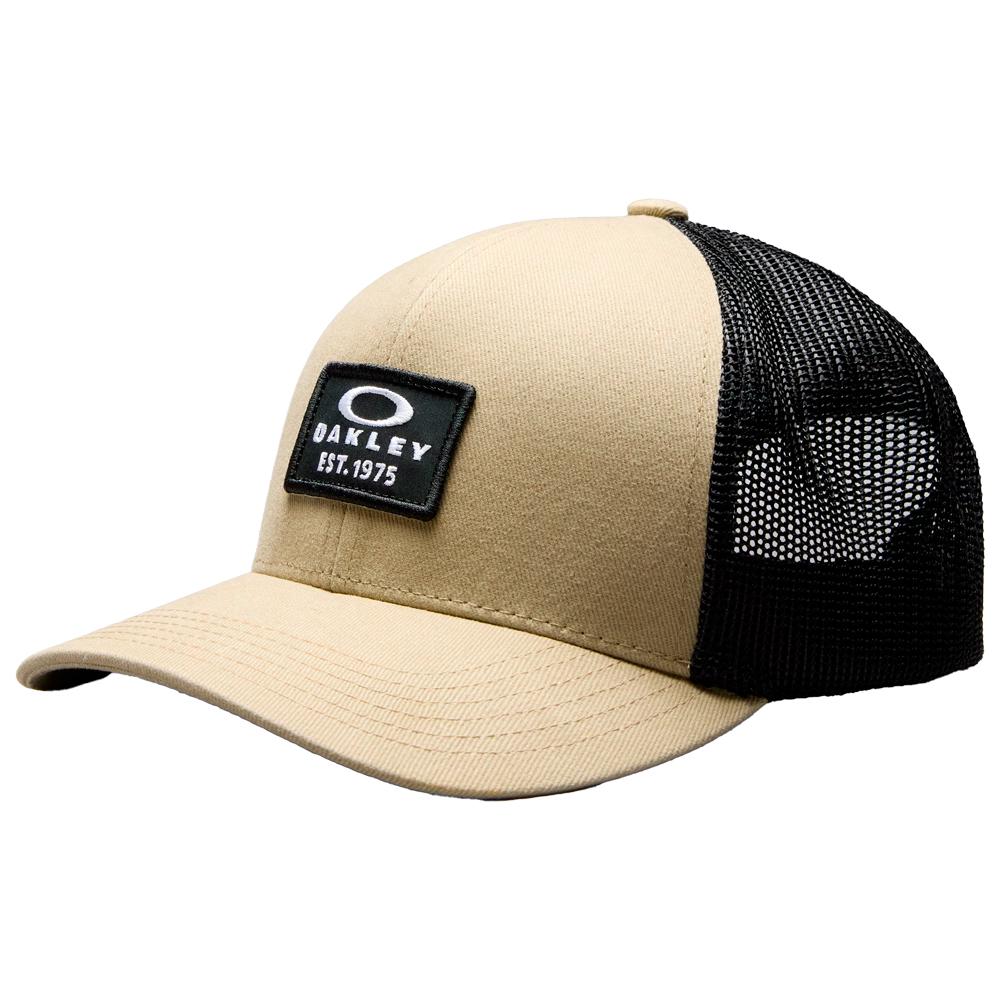 Oakley - Patch Trucker Hat Pebble - Cap