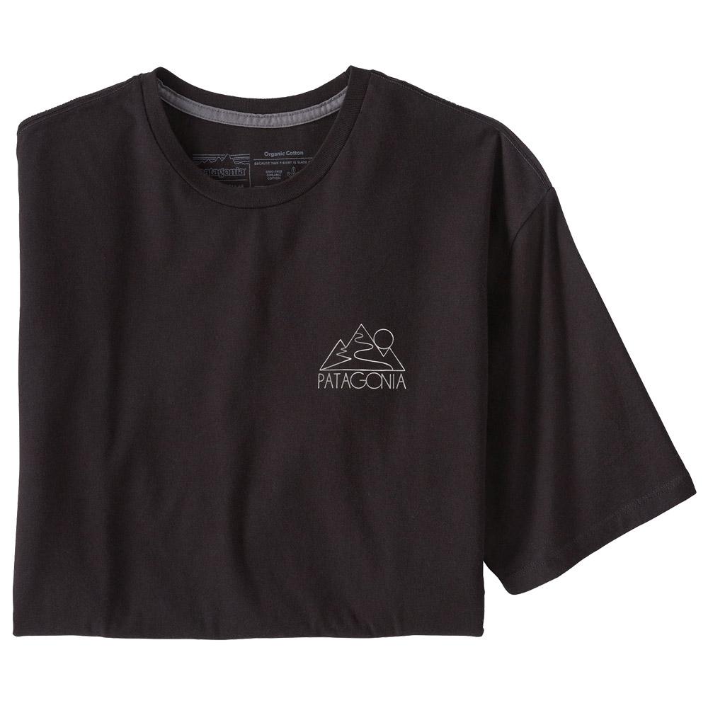 Patagonia Tee-Shirt Z's And S's Organic Black - Winter 2022 | Glisshop