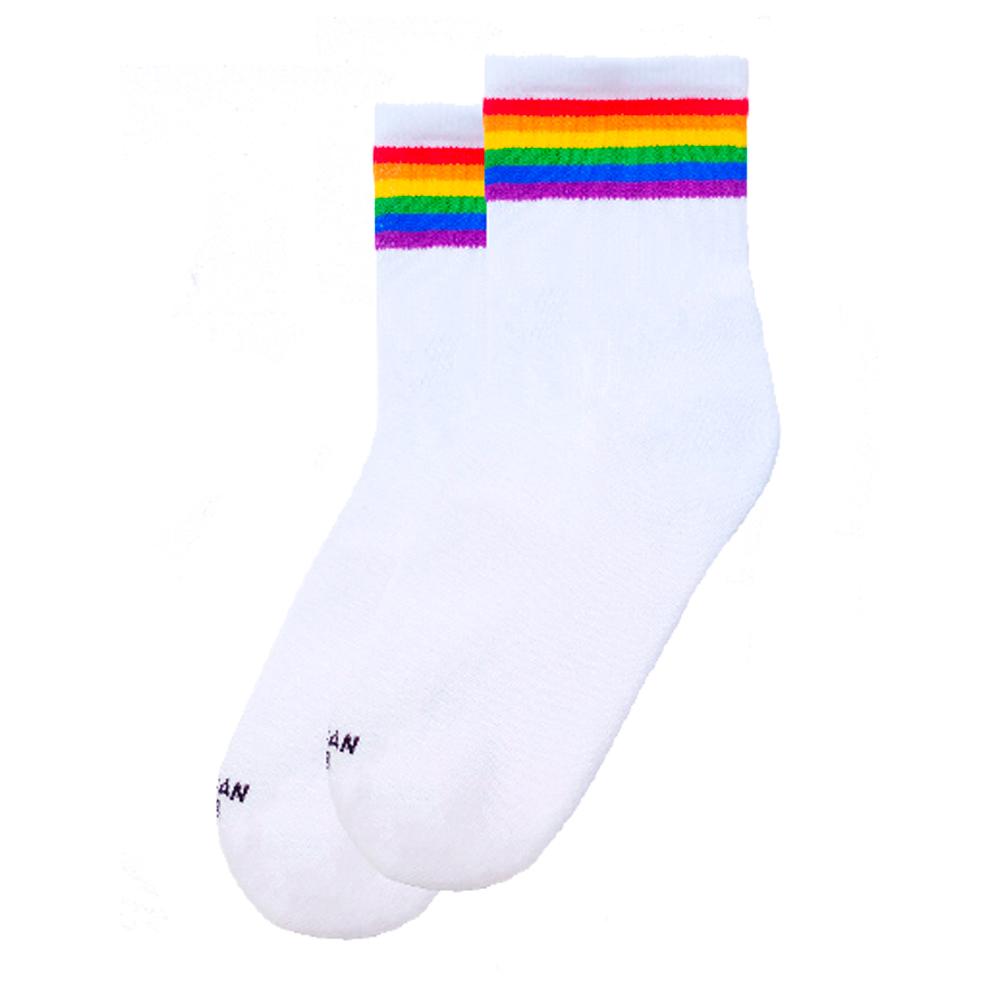 American Socks - The Classics Ankle High Rainbow Pride - Socken