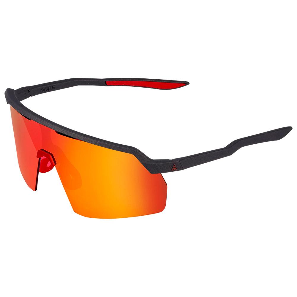 Cairn - Core Evolight Matt Metallic Black Red - Sunglasses