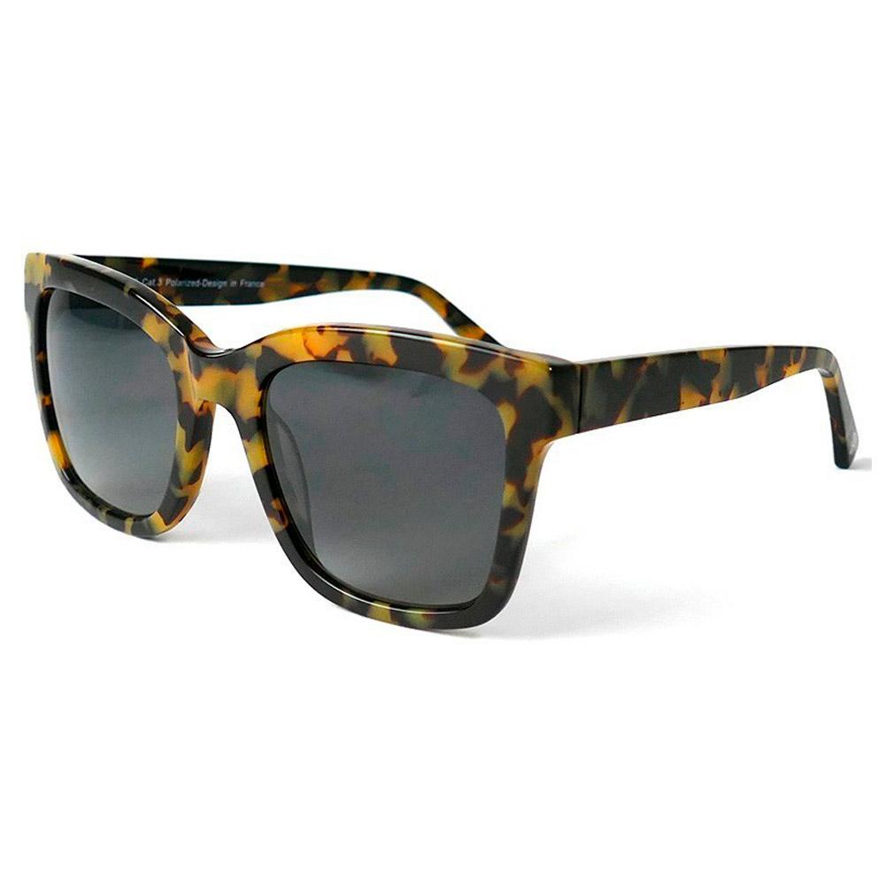 Binocle Eyewear - Gina Tortoise Grey Polarized - Sunglasses