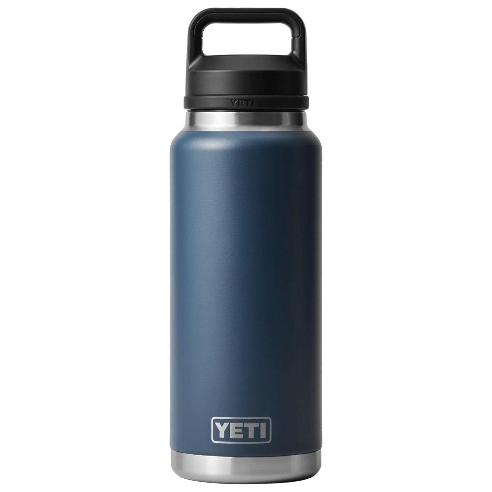Yeti - Rambler 36 Oz (1.1L) Bottle Chug Navy - Water Bottle
