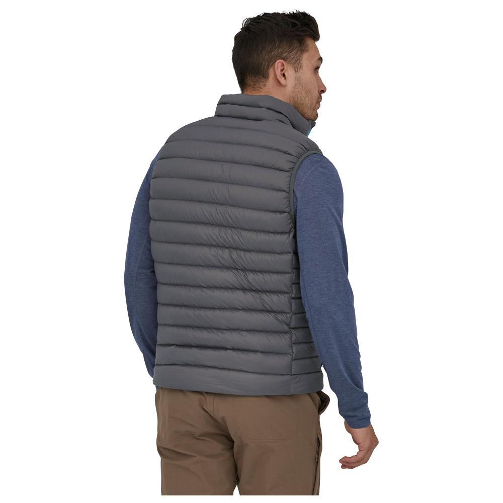 Patagonia Down vest Down Sweater Vest M s Forge Grey Winter 2023