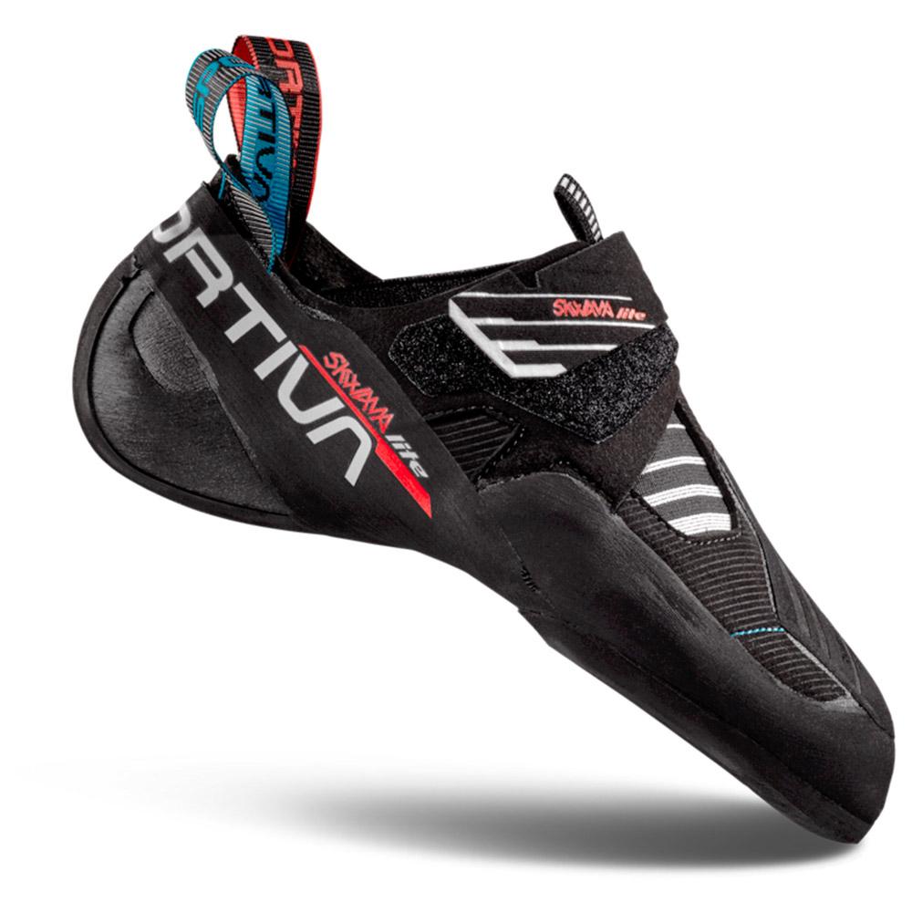 La Sportiva - Skwama Lite Woman Black Malibu Blue - 38.5 - Climbing shoes