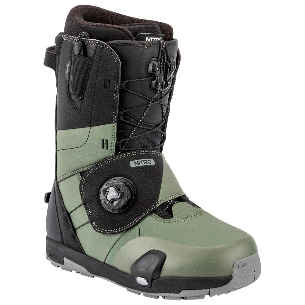 Nitro - Venture Step On Tls Shadow-Black - 26 - Boots