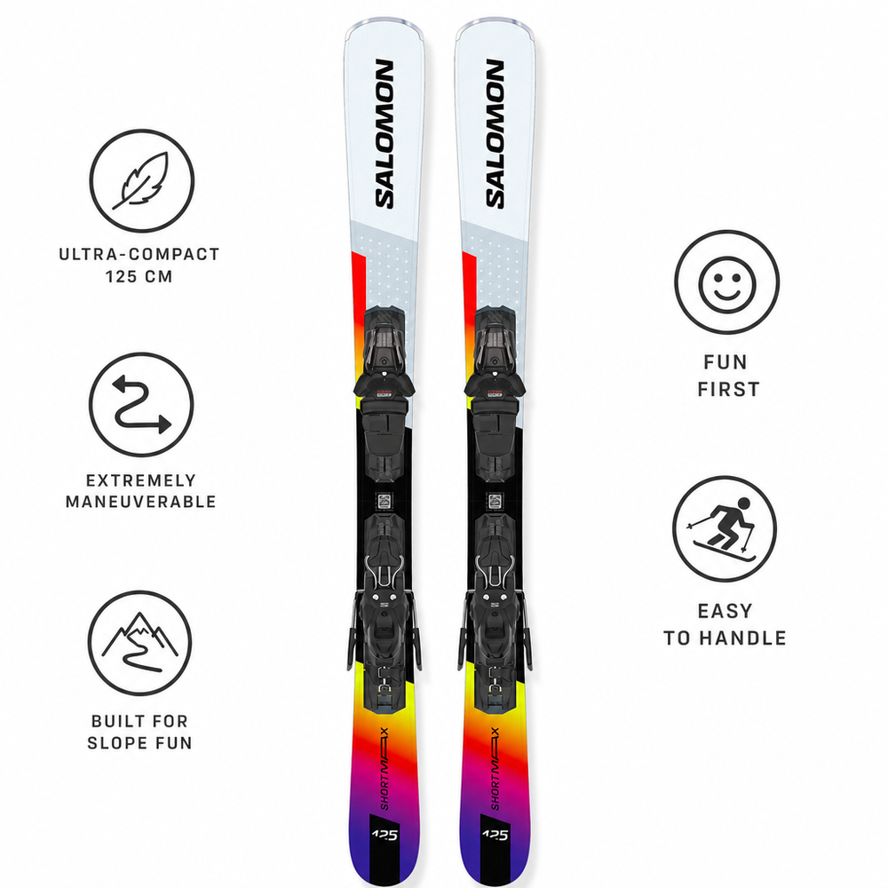 Salomon Pack Ski Alpin E Shortmax + Fix - Hiver 2027 | Glisshop