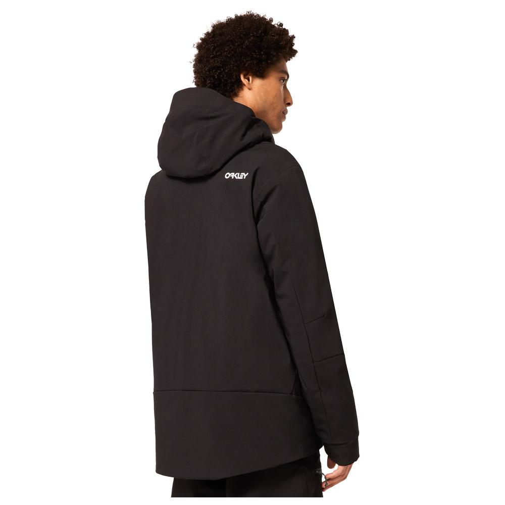 Oakley ナイロンジャケット テック系 ブラック P.G.I.ダブルジップ Y2K