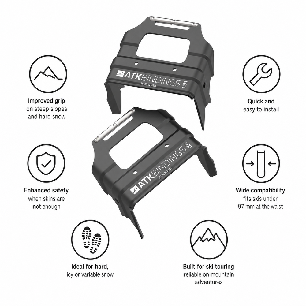 ATK - 97mm - Crampons