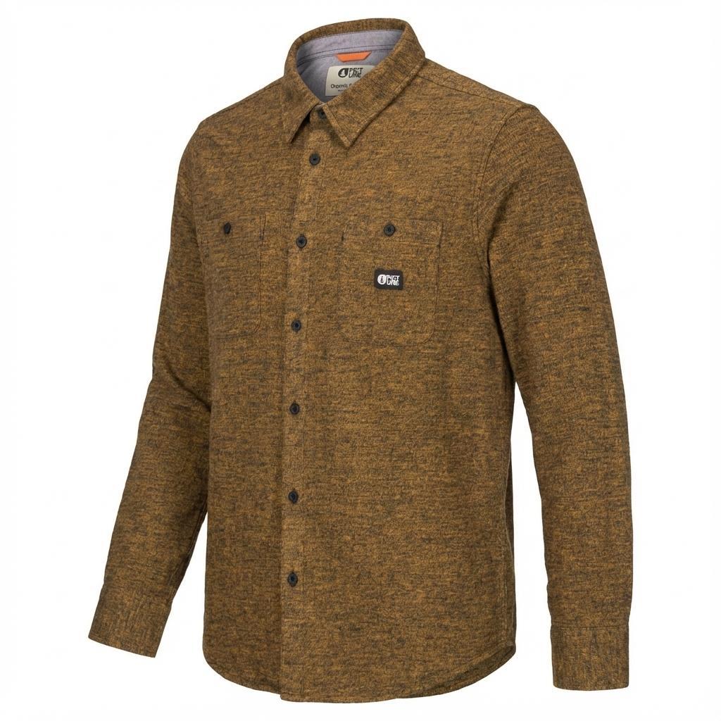 Picture - Lewell Bronze Brown - S - Shirt