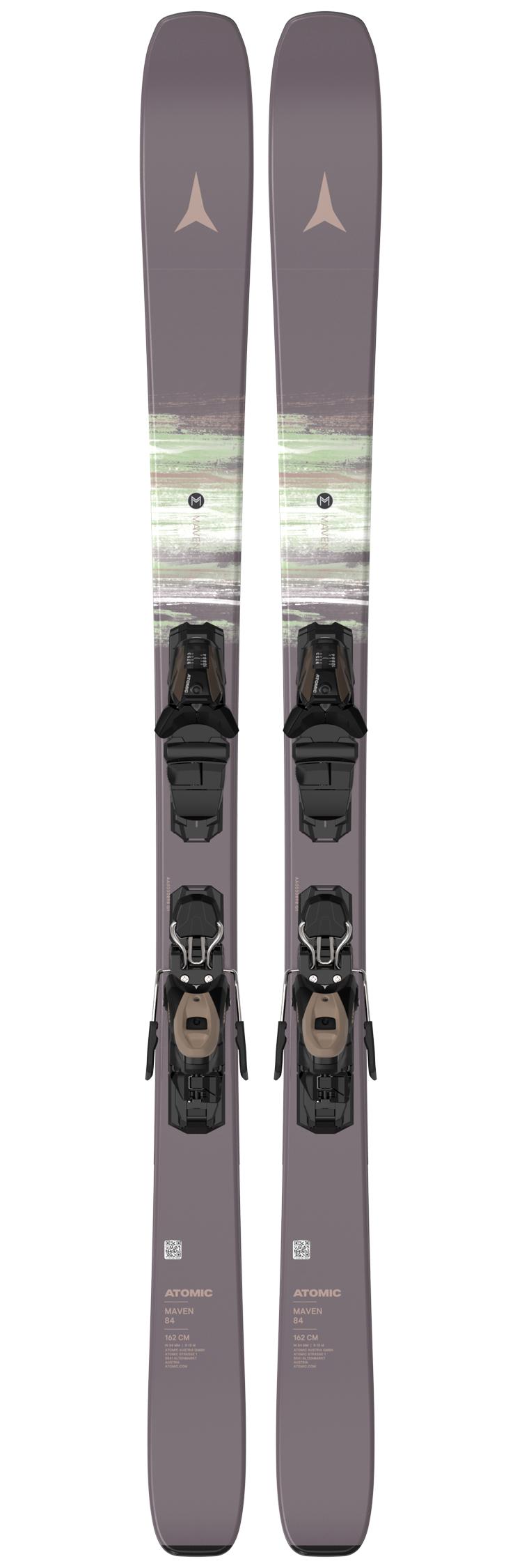 Atomic - Pack Ski E Maven 84 Lt - 144 + E M 10 Gw Black Sand L90 - Ski