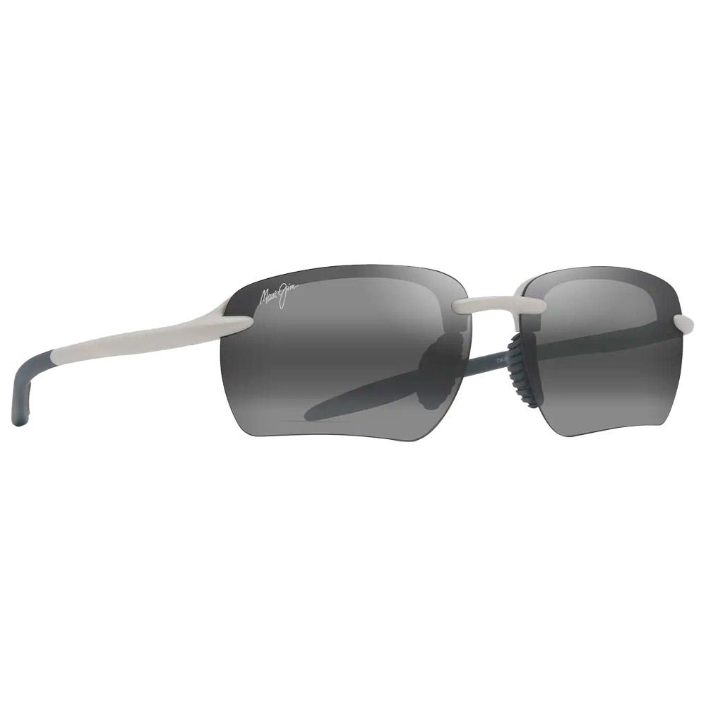 Maui Jim - Hookipa Ultra G Asian Fit Metal Matte White Bronze Hcl MauiUltra - Sonnenbrille - Weiß - Glisshop.de