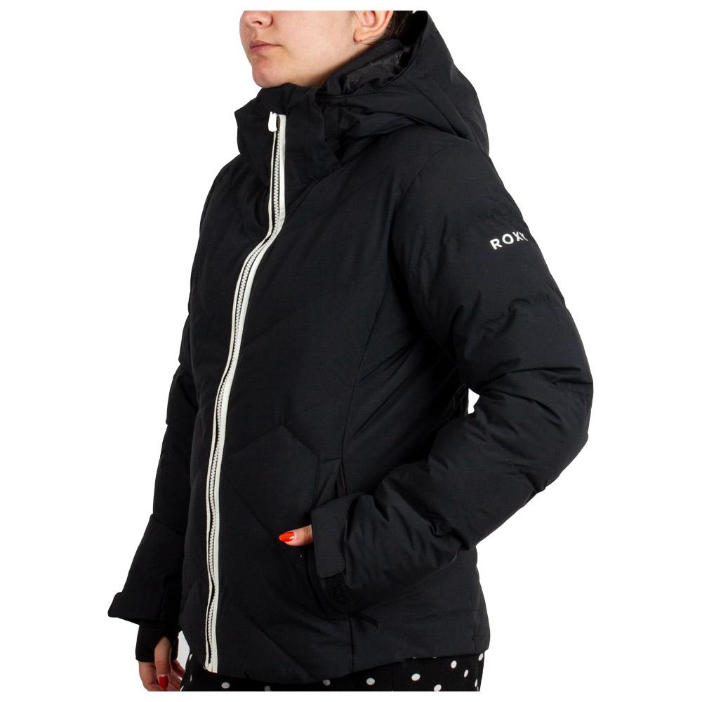 Roxy - Snowdrift Jacket True Black - S - Ski Jacket