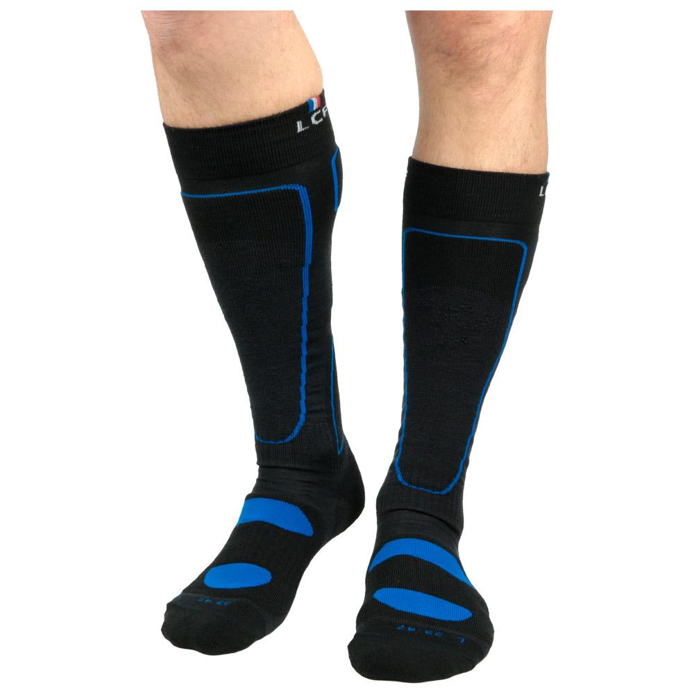 La Chaussette de France - Vanoise Bleu - 43-46 - Socken - Größe 43-46 - Blau - Glisshop.de