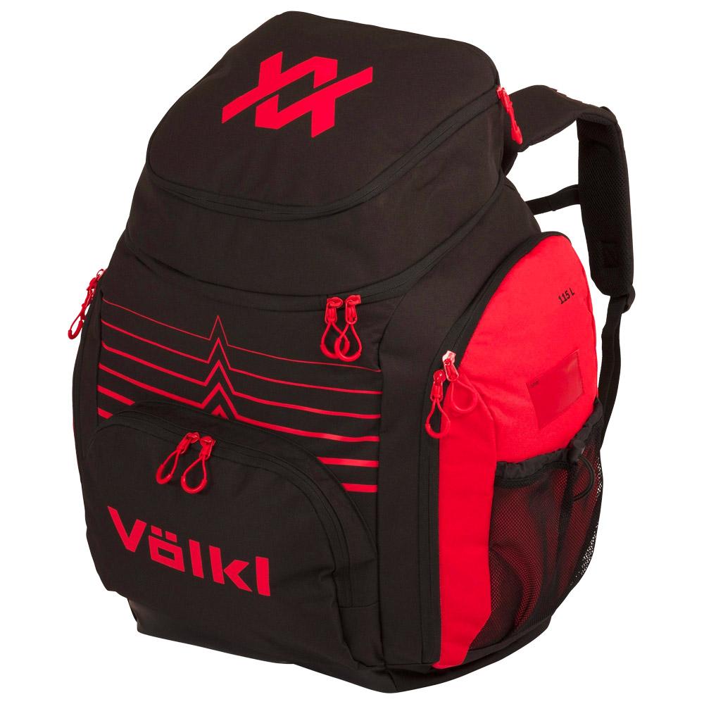 Volkl Boot bag Race Backpack Team 115L Black Red - Winter 2026