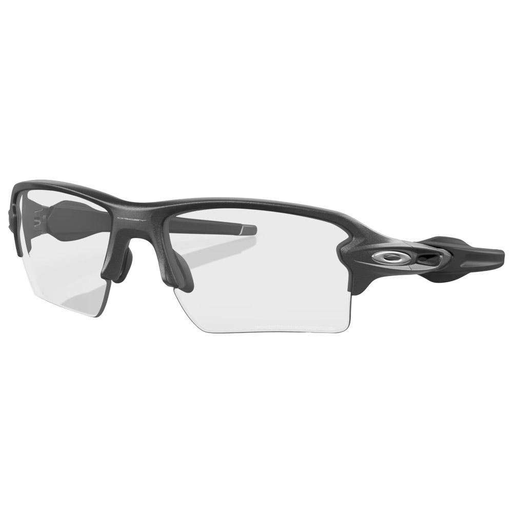Oakley - Flak 2.0 XL Steel Clear Black Iridium Photochromic - Sunglasses