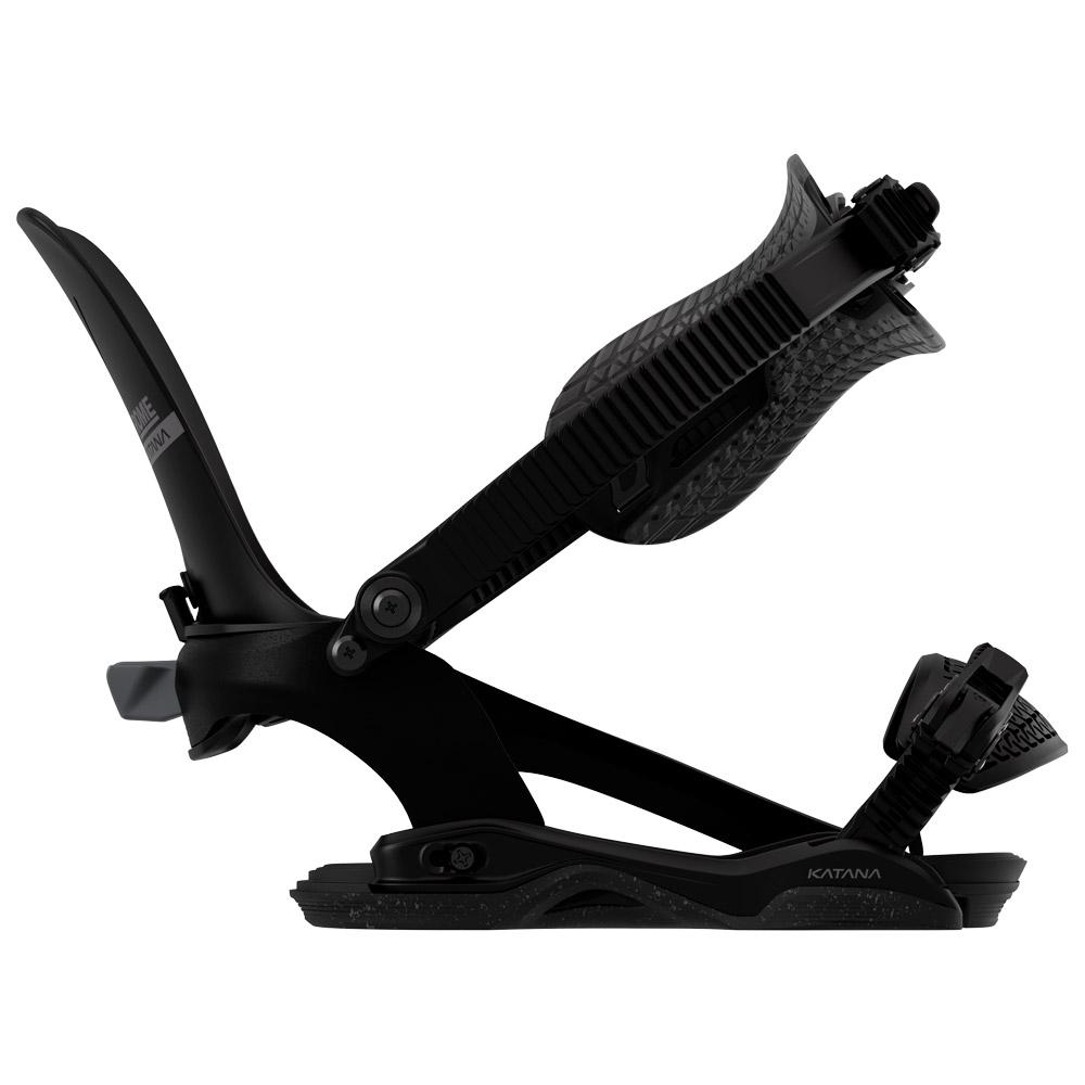 2025/26 ROME ビンディング KATANA AW FASE TEAM Rome Snowboard binding Katana AW Fase Black - Winter 2027 | Glisshop