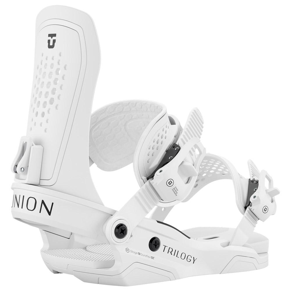 Union - Trilogy White - L - Snowboard binding