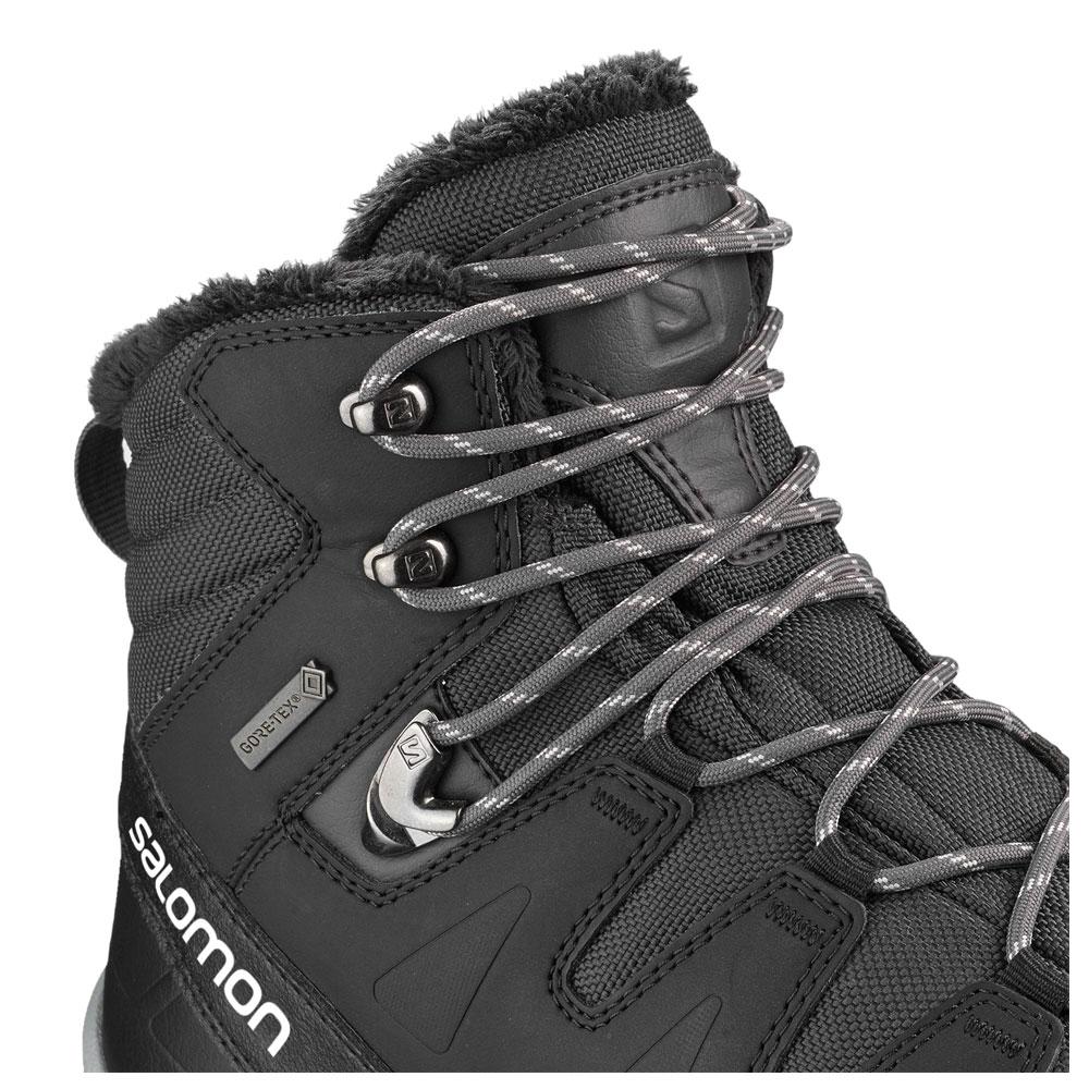 Salomon Snow Boots Quest Winter Gtx Phantom Black Vap Winter
