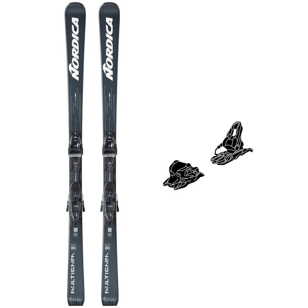 Nordica - Pack Ski Multigara Dc 74 Ti Fdt - 165 + Comp 12 Fdt Black Or - Ski