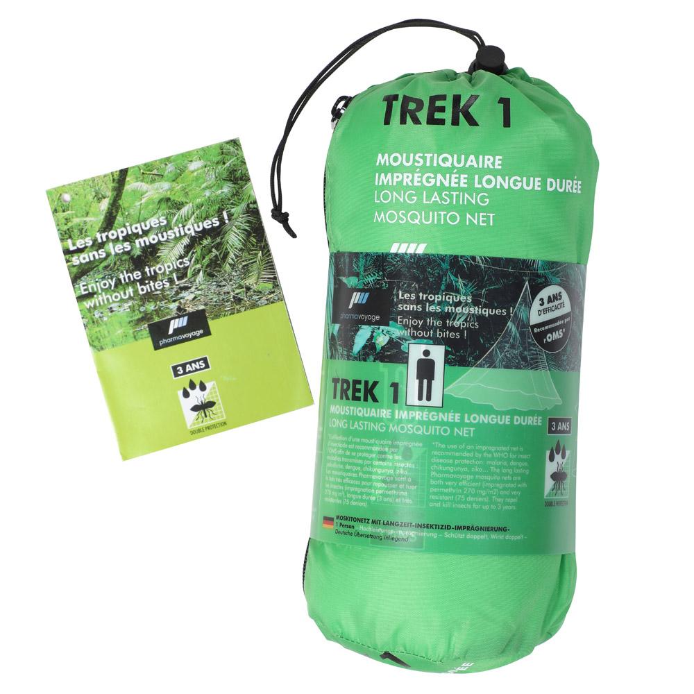 Pharmavoyage - Trek 1 White - Mosquito net