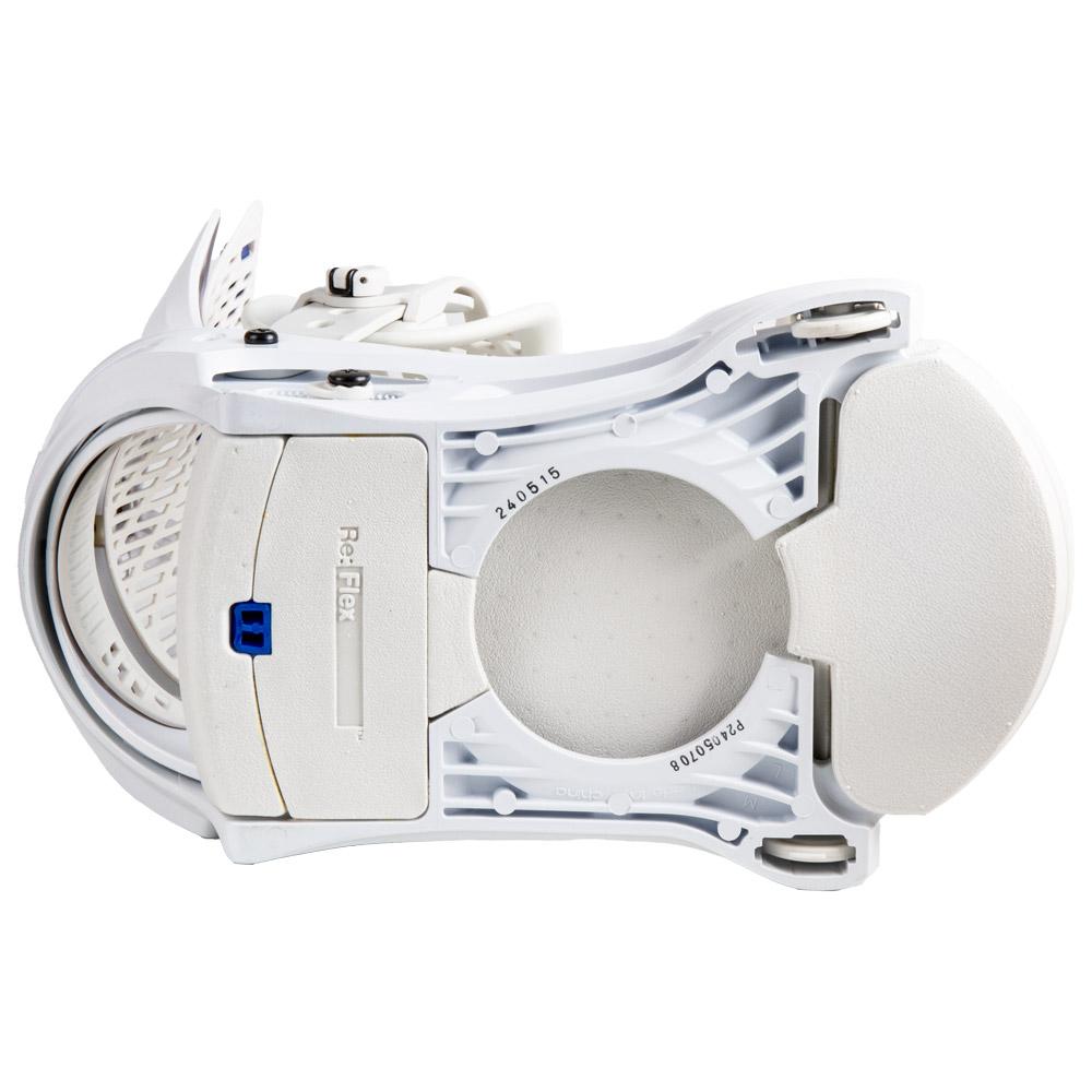 Burton Snowboard binding Genesis White - Winter 2026 | Glisshop