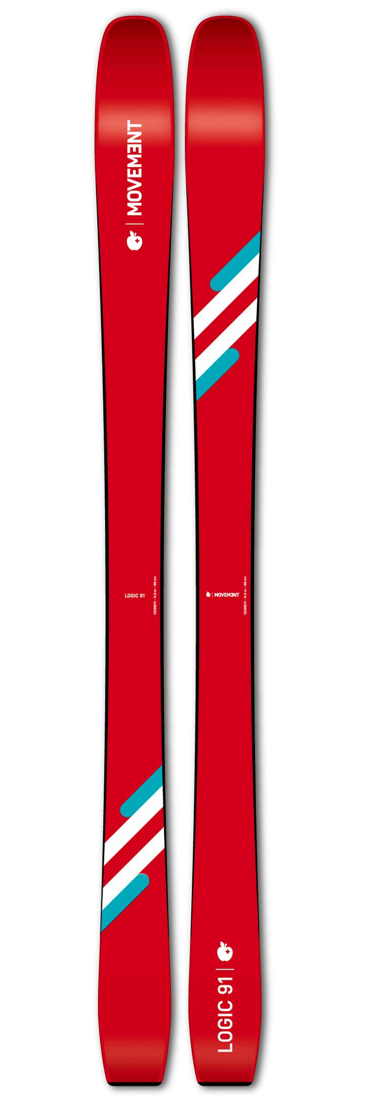 Movement - Logic 91 DA*** + Alpinist 10 TCX - 177 - Alpine ski set