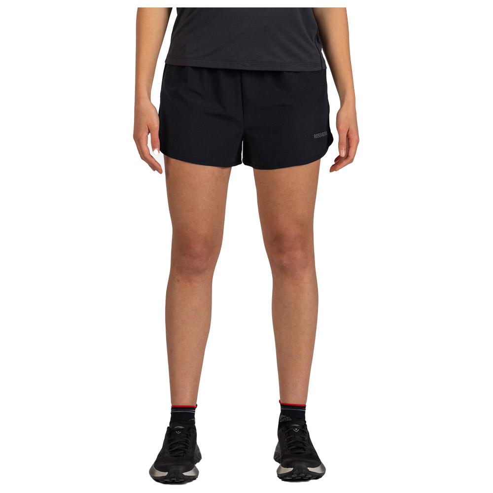 Rossignol - W Sidelhorn Short 3' Black - L - Hiking shorts