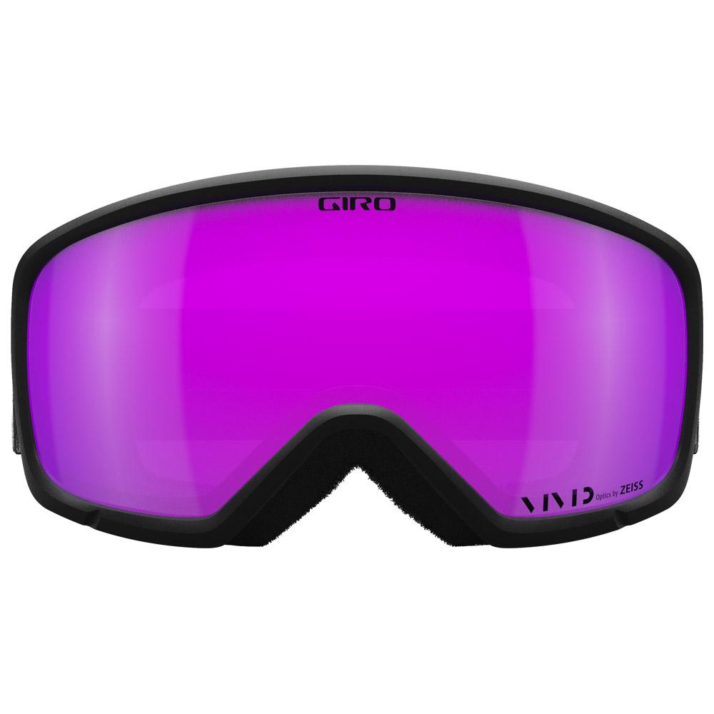Giro Millie Womens Snow Goggles VIVID Pink ZEISS Lens Black‎ Grey Botanical LX Giro Goggles Millie Black & Grey Botanical Lx Vivid Pink  main image 4