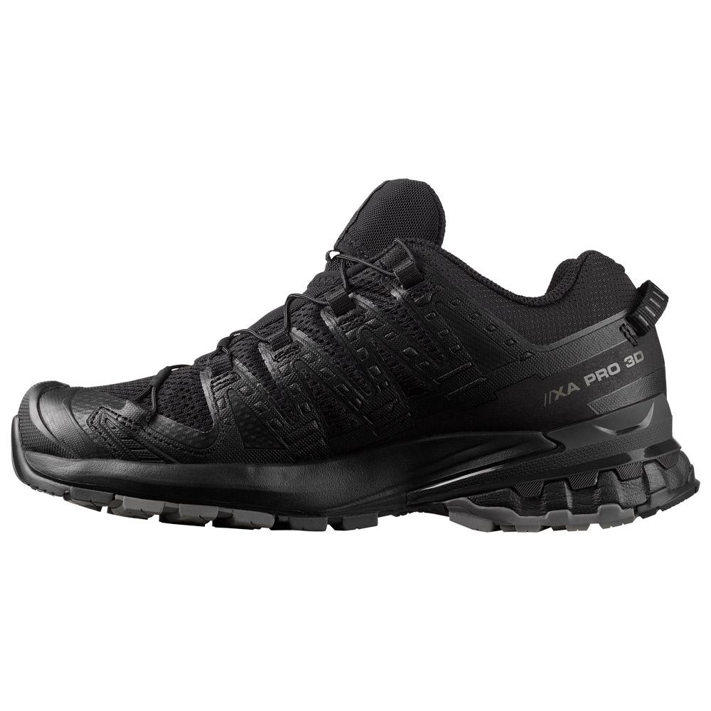 Trailrunning Schuhe Salomon Xa Pro 3D V9 W Black Phantom Pewter Winter 2025 Glisshop
