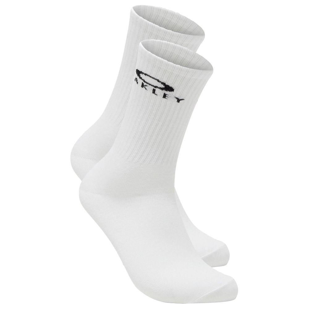 Oakley - Ellipse Logo 3 Pcs White - L - Socks