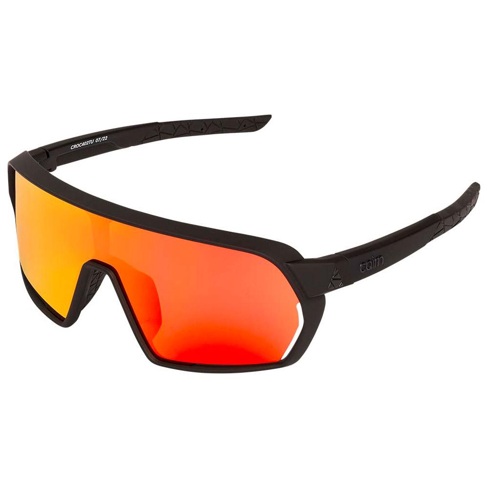 Lunettes de soleil Cairn Roc Mat Black Red Ete 2024 Glisshop